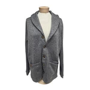 Simply Southern Mercantile Jacket Women's Large Gray